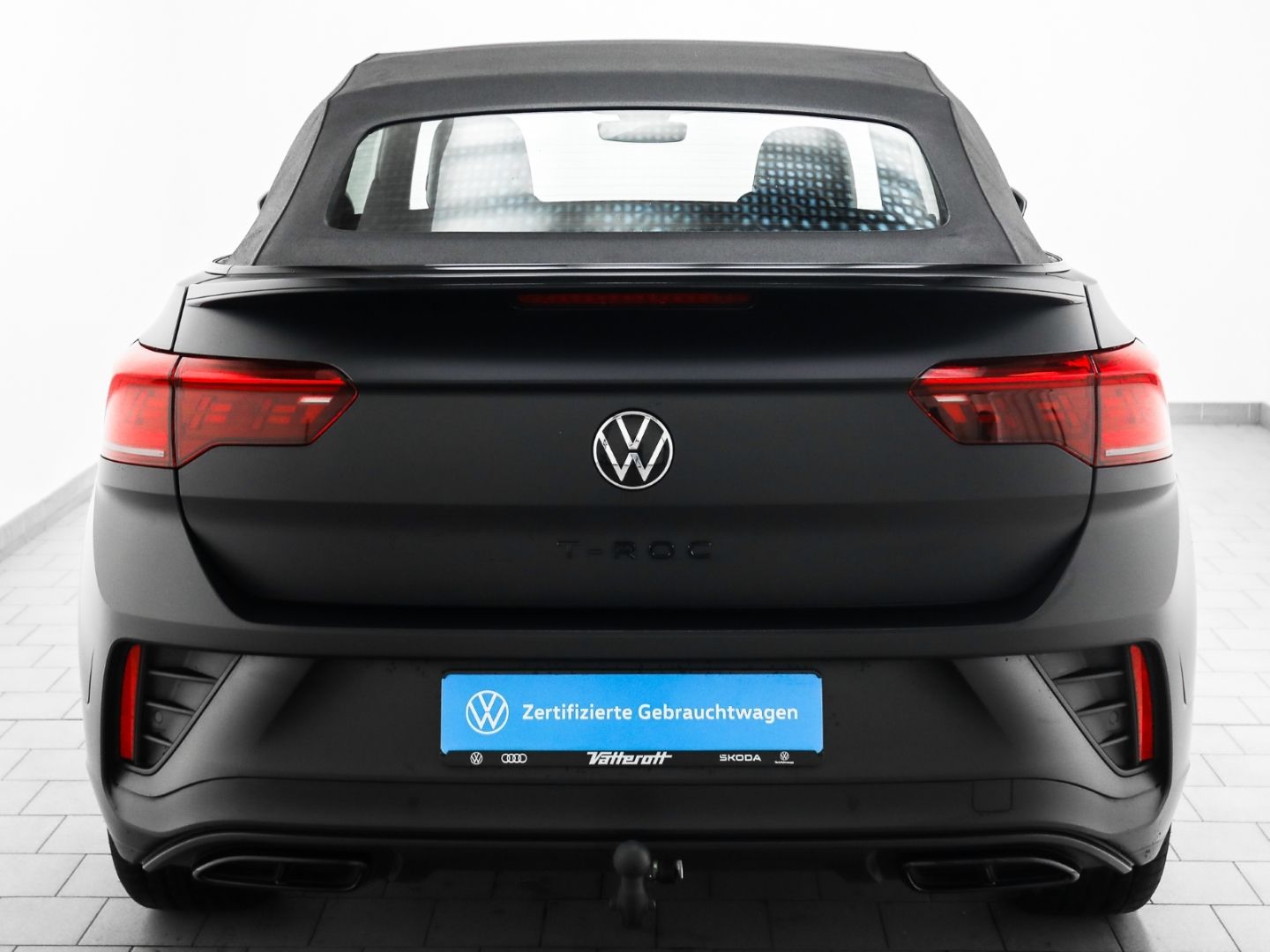 Volkswagen T-Roc Cabrio 1.5 TSI DSG R Line Edition Black Pl foto 5