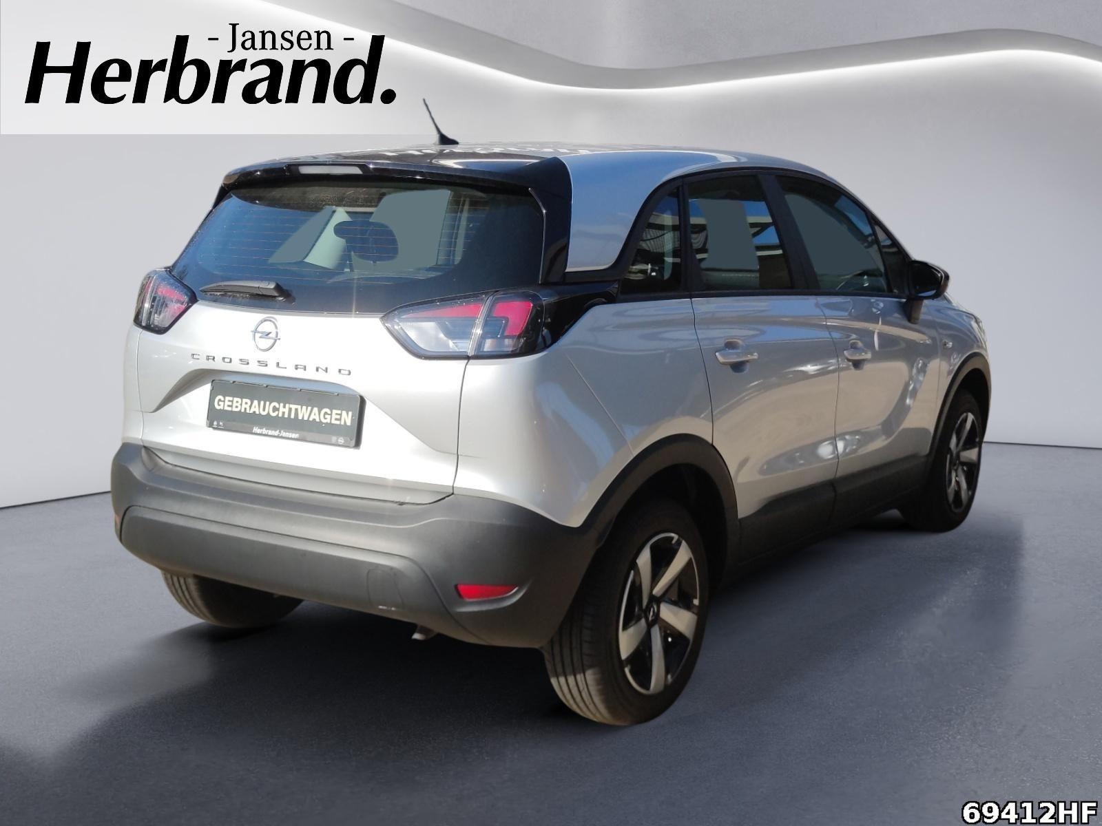 Fahrzeugabbildung Opel Crossland (X) 1.2 Turbo Enjoy (EURO 6d)