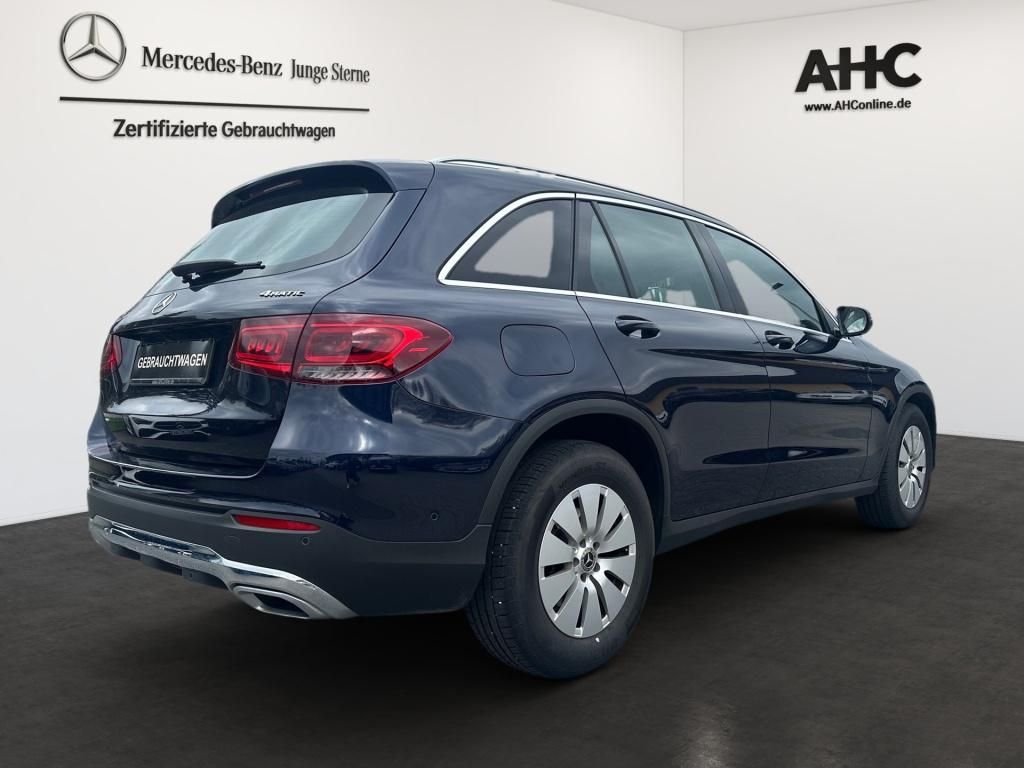 Fahrzeugabbildung Mercedes-Benz GLC 300 4M Navi LED SHZ KAM KeyLess RDK LM