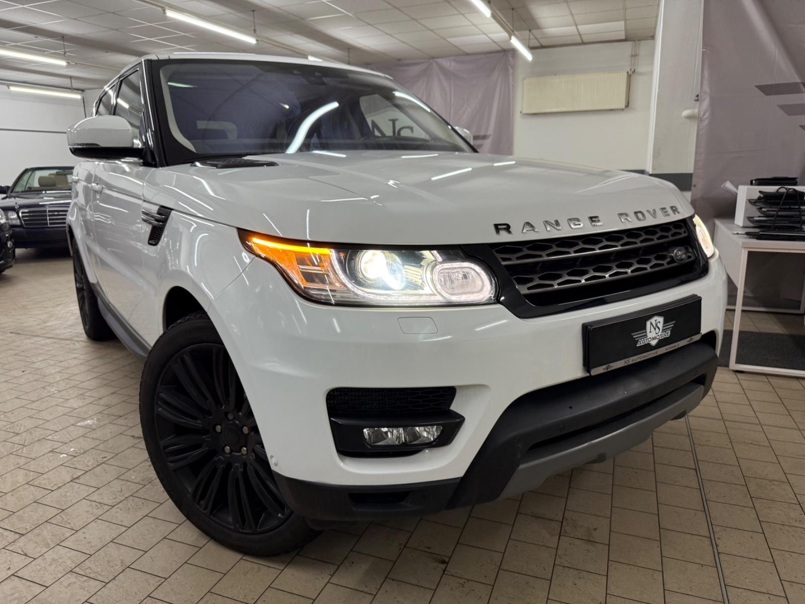 Land Rover Range Rover Sport-Pano/KAM/22"/Leder/LHZ/4xSHZ/