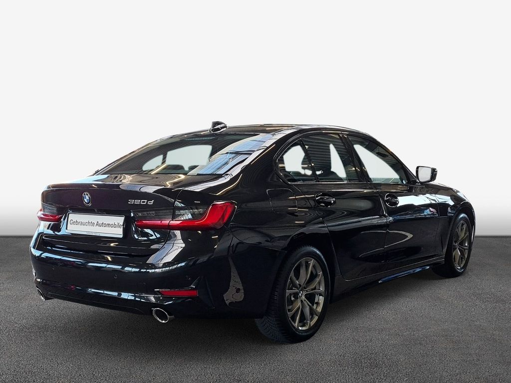 BMW 320 d Sport Line LED HiFi DAB Shz Komfortzg. uvm.