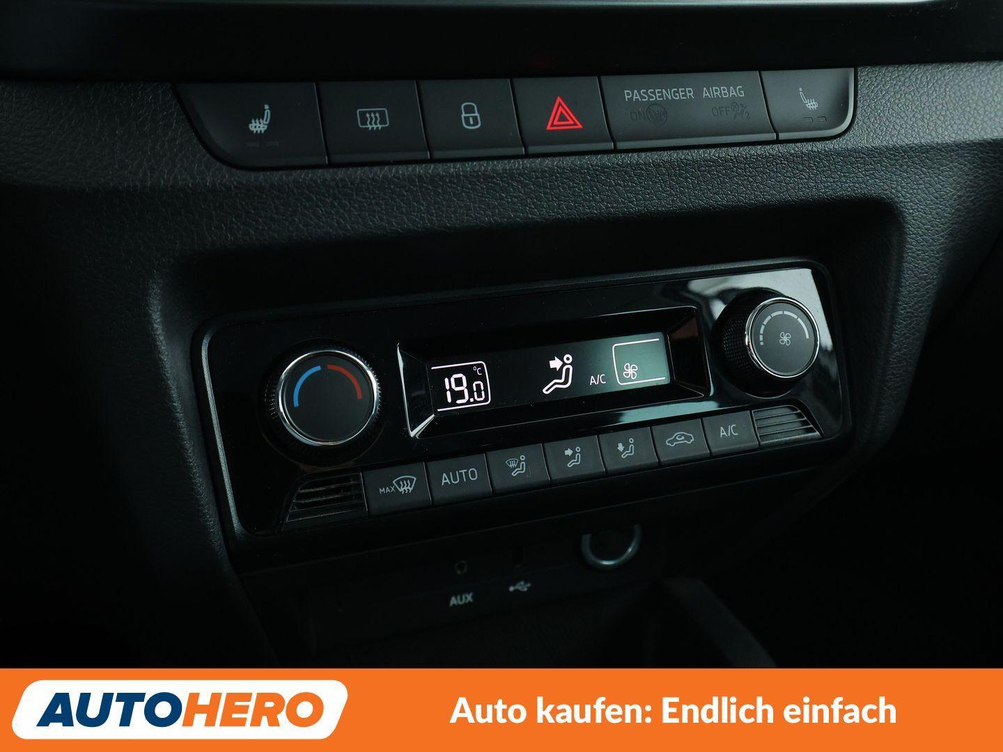 Skoda Fabia 1.0 TSI Clever*ACC*PDC*SHZ*AHK*KLIMA*