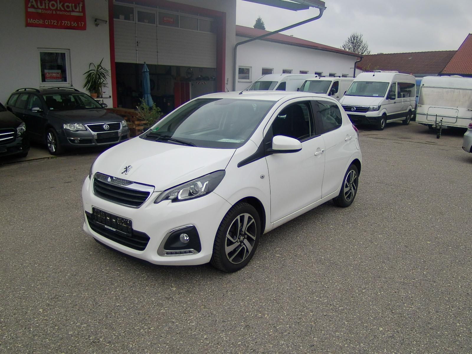 Peugeot 108 Allure