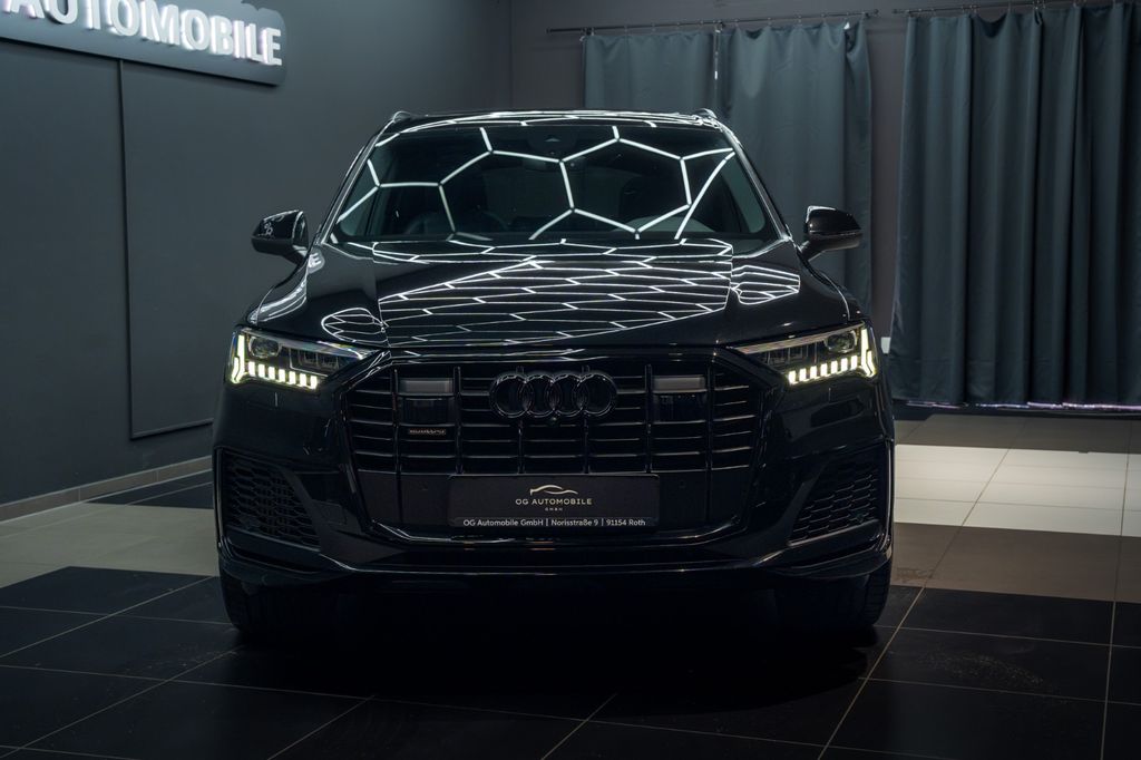 AUDI Q7 55 TFSI PANO*AHK*MATRIX*360*NAVI*ASSIST* AUDI Q7 55 TFSI PANO*AHK*MATRIX*360*NAVI*ASSIST*