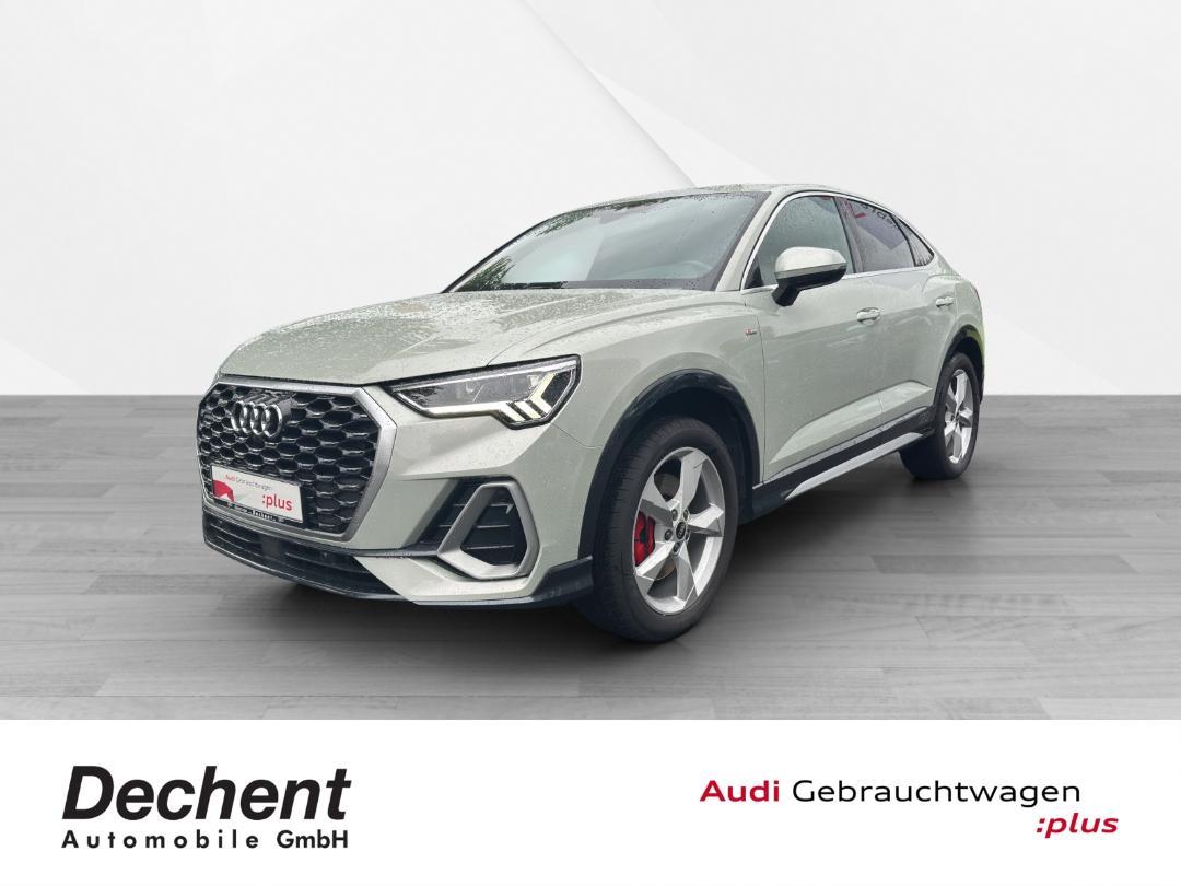 Audi Q3 Sportback S line 45 TFSI stronic, S Line, Kam