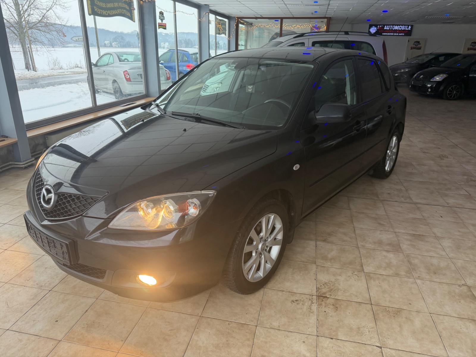 Mazda 3 Lim. 1.6 Sport Active mit tüv
