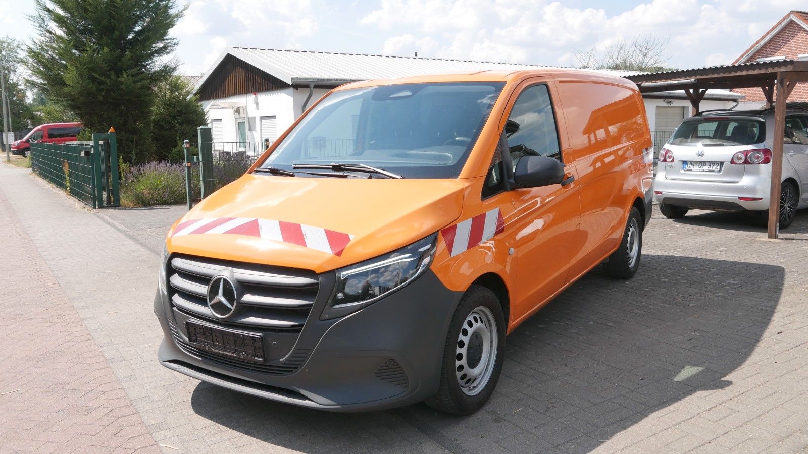 Mercedes-Benz Vito Kasten 114 CDI RWD lang Pro imagem 3