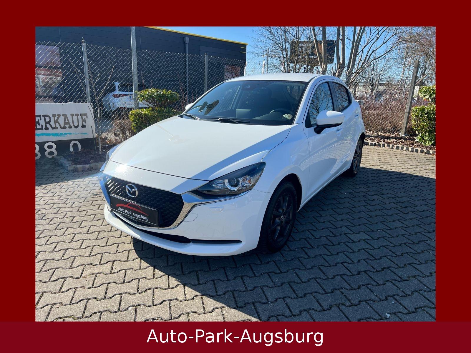 Mazda 2 Lim. Exclusive-Line*NAVI*DAB*AUTOMATIK*1.Hand*