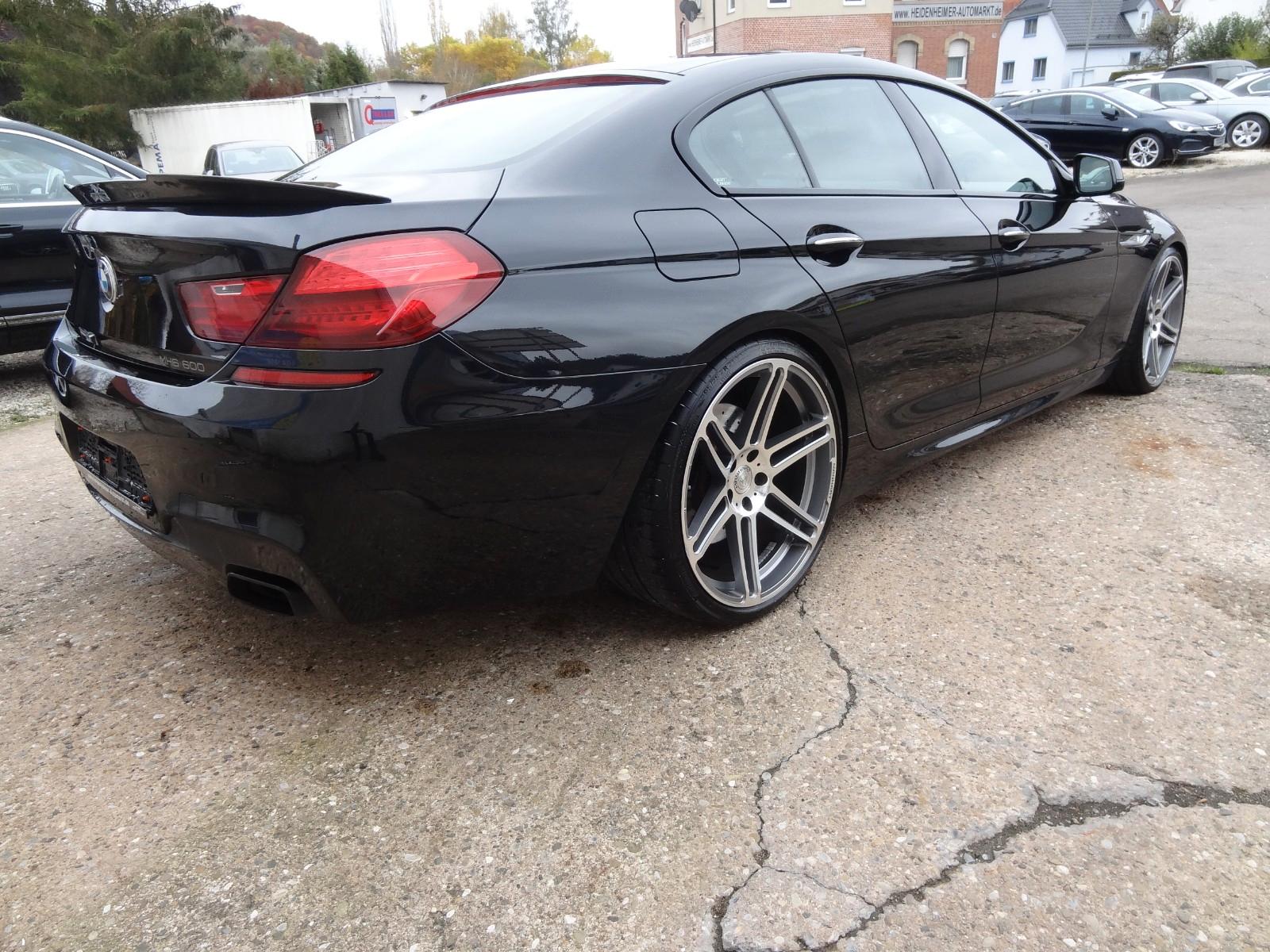 BMW 650I GRAN COUPÉ XDRIVE V8 4.4 526ch - MANHART 530ch - 21 POUCES - TOIT PANORAMIQUE - B&O