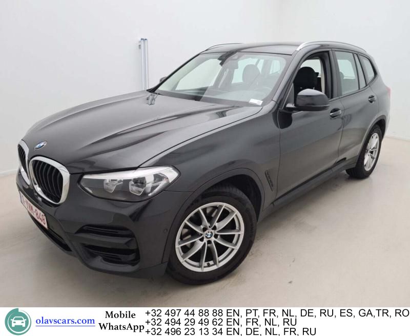 BMW X3 sDrive18d Aut. LC-Pro LED CarPlay Navi Leath