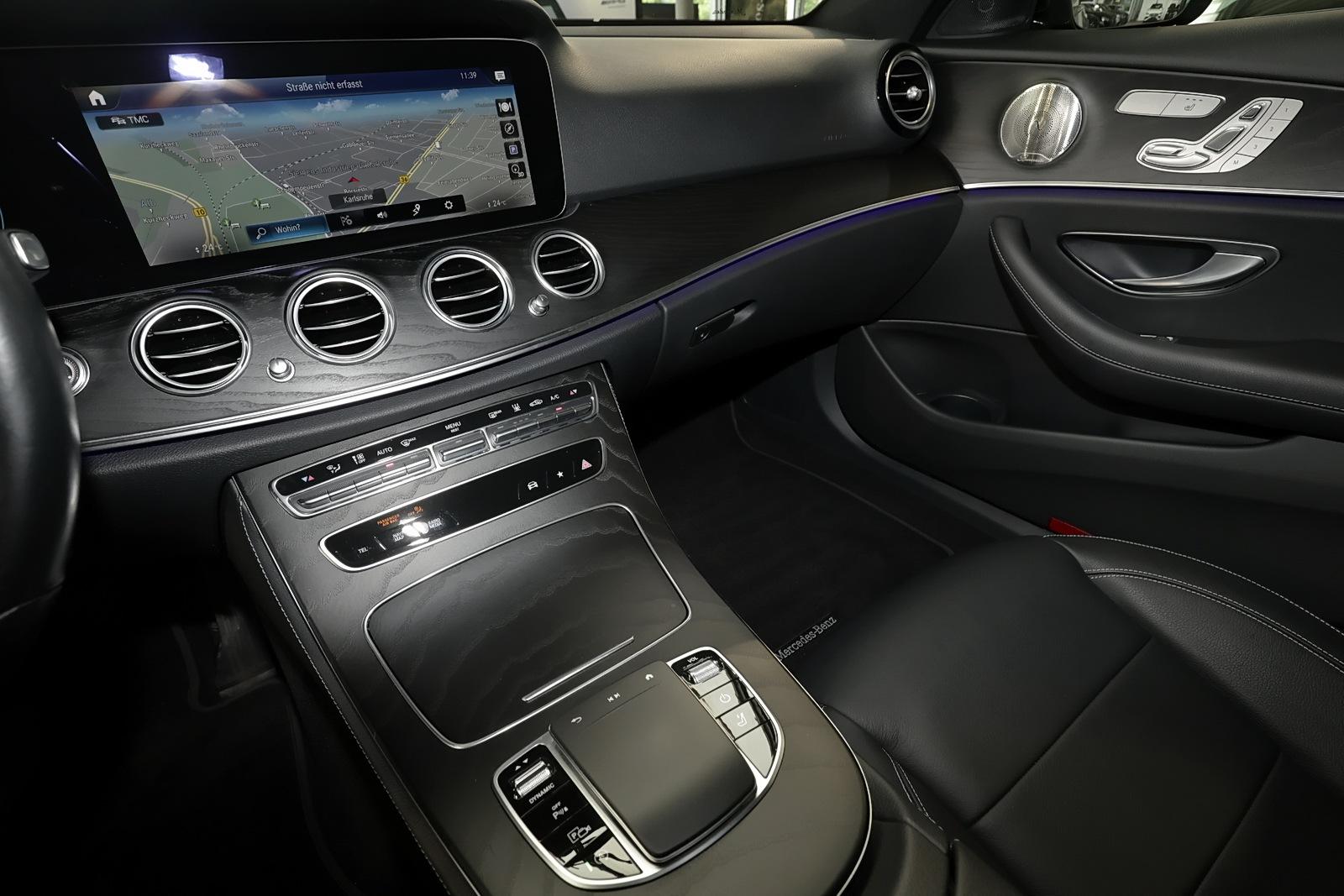 Mercedes-Benz E-Class d 4M T STANDHEIZUNG+DISTRO+MEMORY+LED+19", миниатюра 9