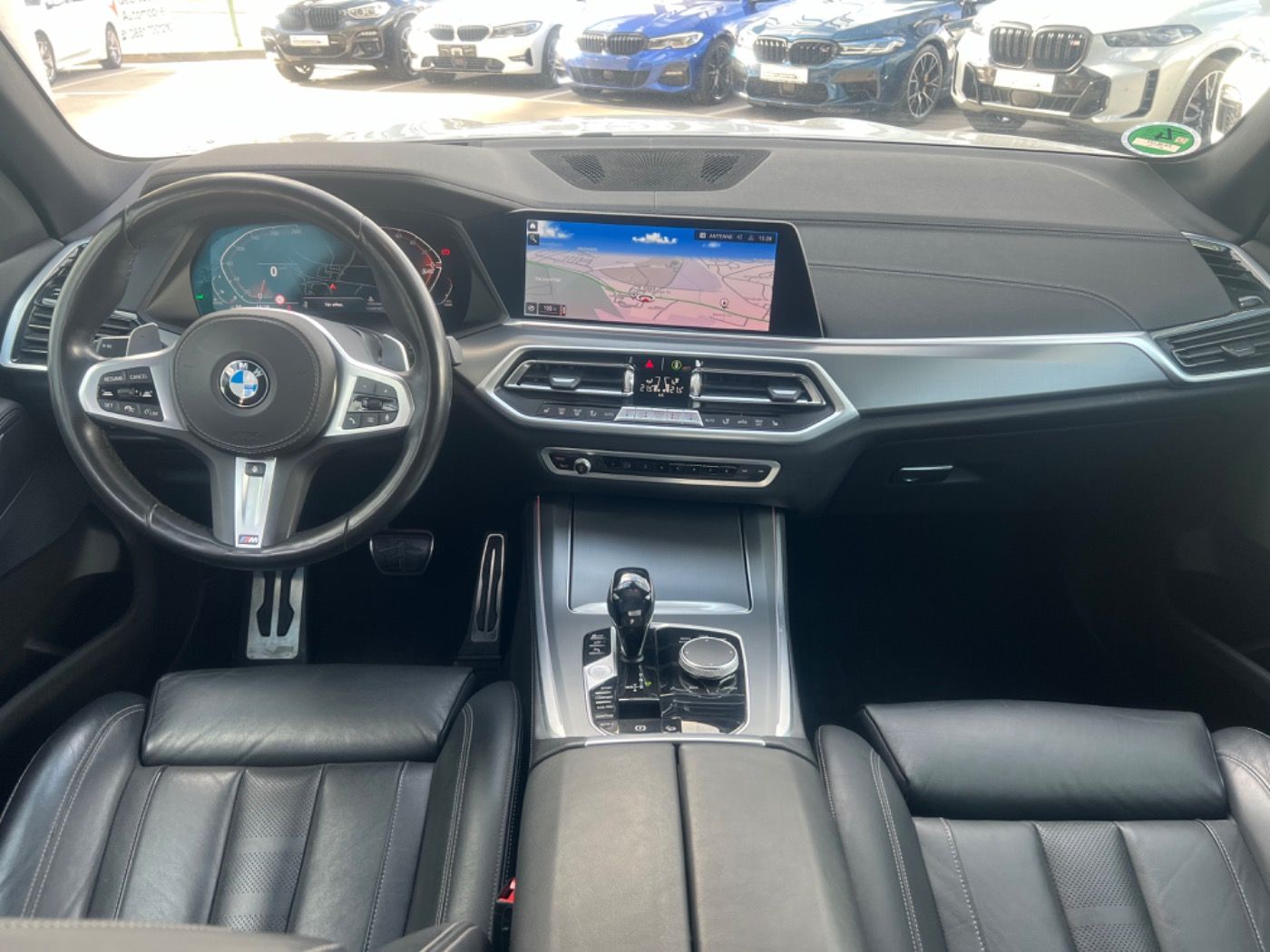 Fahrzeugabbildung BMW X5 xDrive40d M-Sport AHK/LASER 2 JAHRE GARANTIE