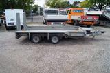 Ifor Williams GX35 BAGGERANHÄNGER TOP ZUSTAND - Mini-/Kompaktbagger Bagger