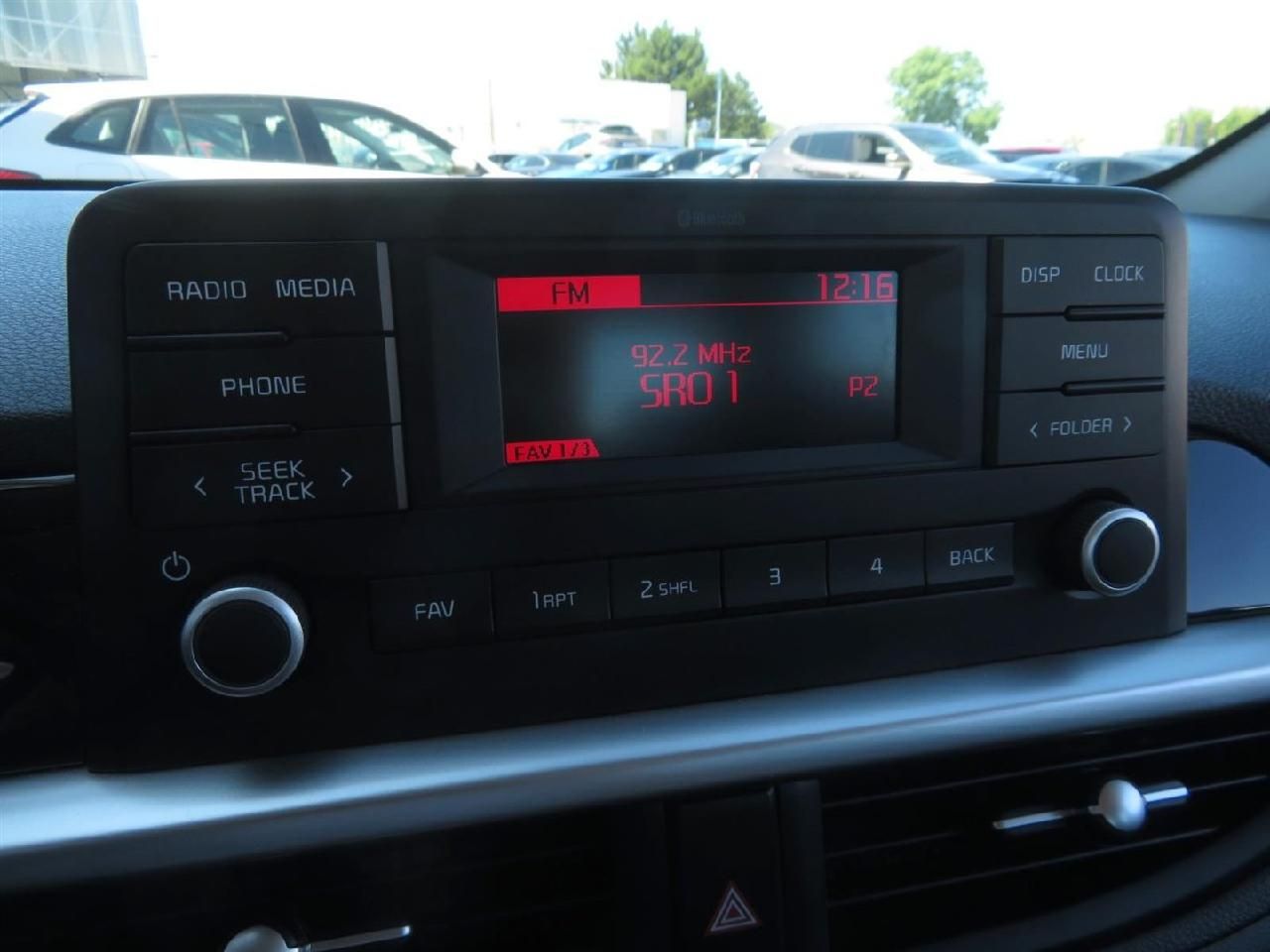 Fahrzeugabbildung Kia Picanto III 1.0 Edition 7 - Sitz-, Lenkradhzg