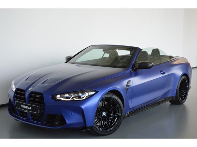 BMW M4 Competition xDrive Cabrio Leder Laserlicht H&