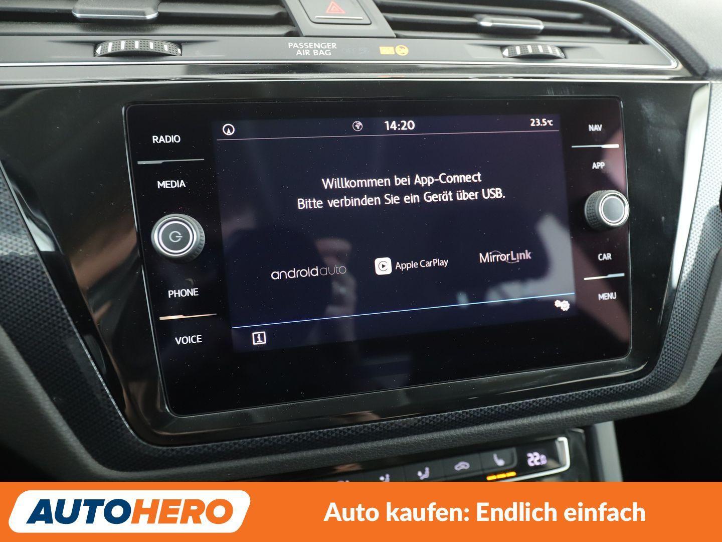 Volkswagen Touran 1.5 TSI ACT United Start-Stopp*NAVI*TEMPO, миниатюра 19