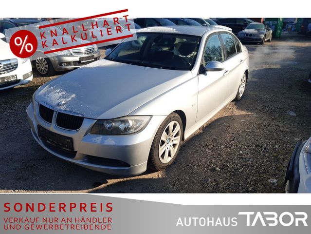 BMW 320i Limousine AHK Klimaauto. GRA Lichtaut. PDC