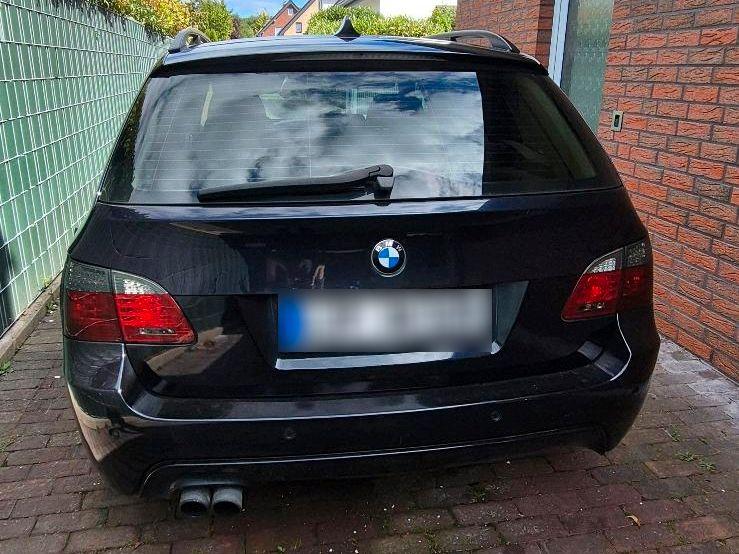 BMW 535 2005 — interior