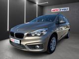 BMW 218i Gran Tourer Advantage Navi Sitzheizung AHK - silberne BMW 2er Reihe