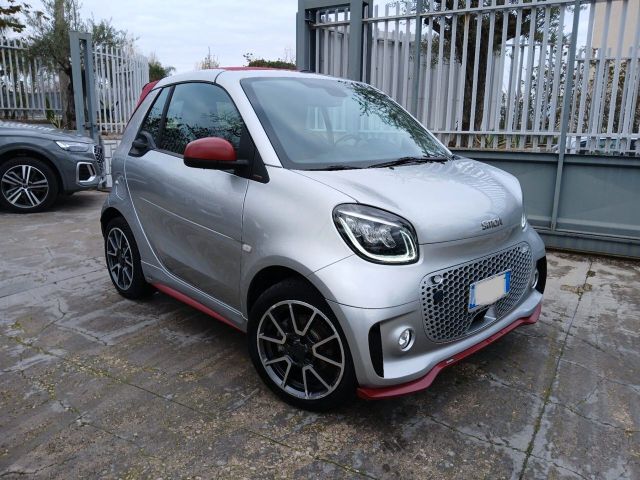 Smart ForTwo EQ cabrio Ushuaïa Brabus