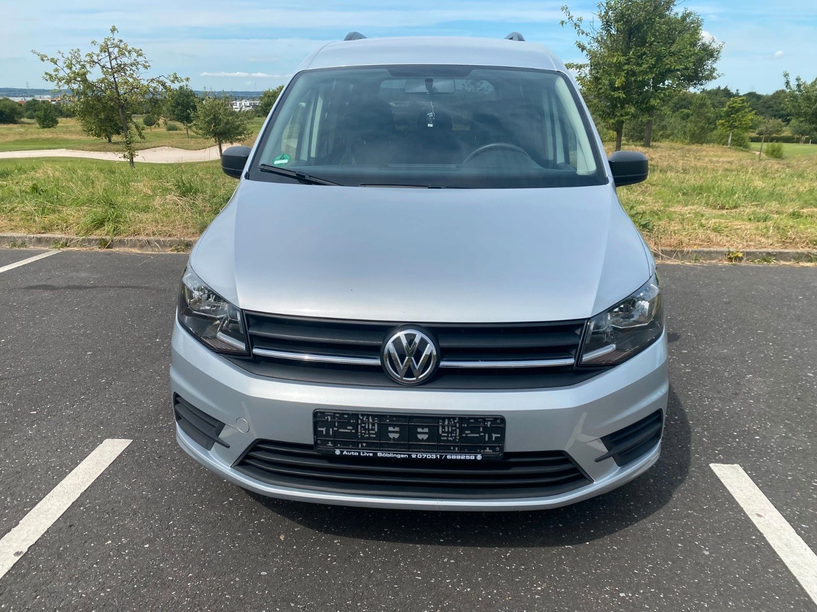VW VW Caddy Kombi Facelift 2.0 TDI 102 PS Euro 6.
