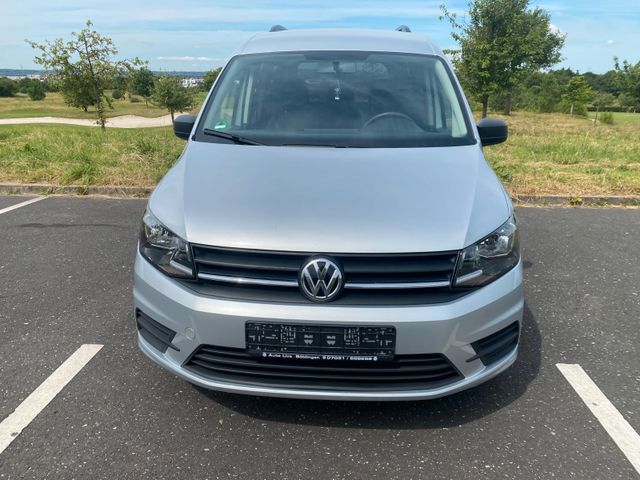 VW VW Caddy Kombi Facelift 2.0 TDI 102 PS Euro 6.