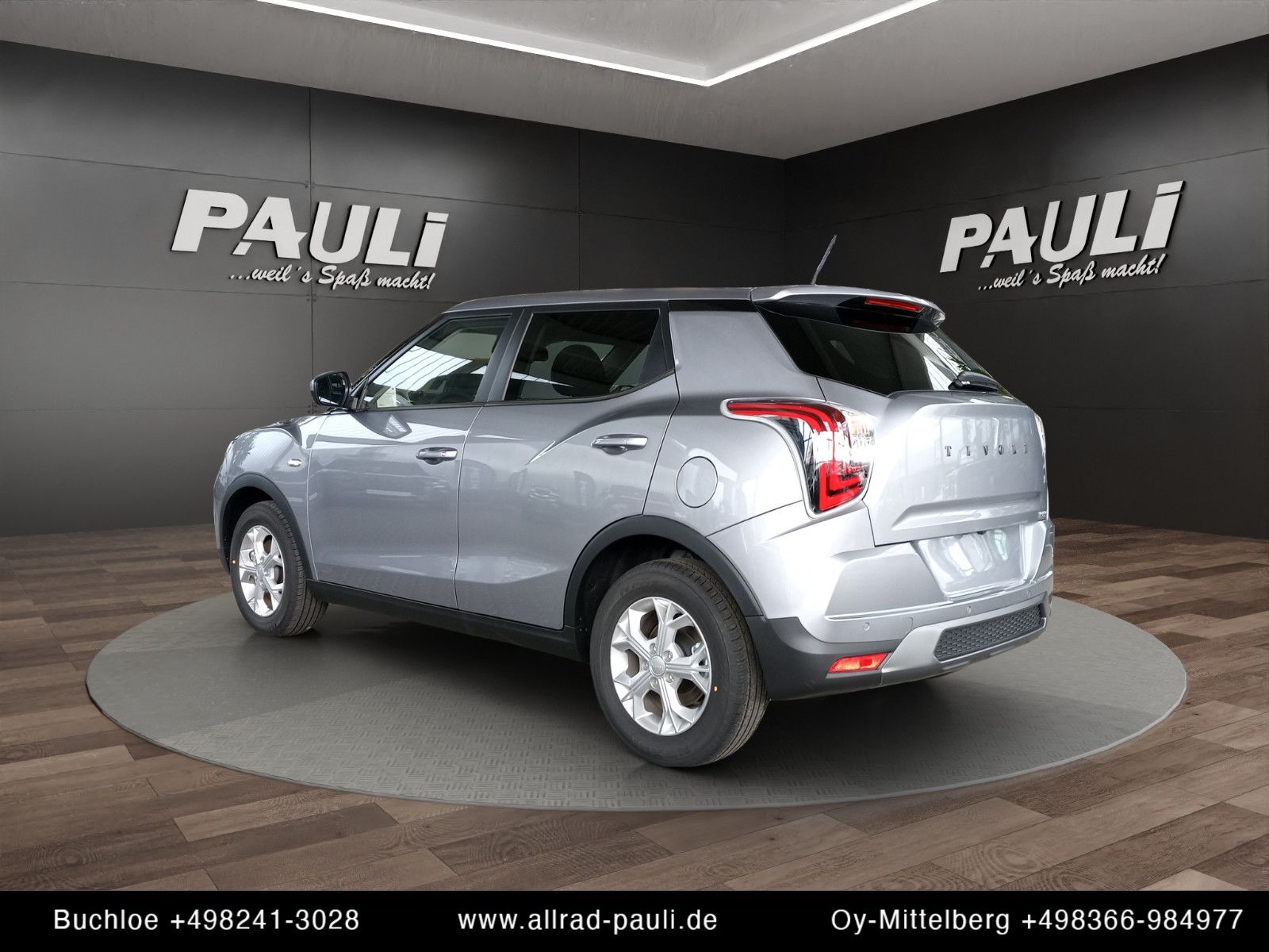 Kgm Tivoli 1.5 T-GDI Essential | Sitzheizung