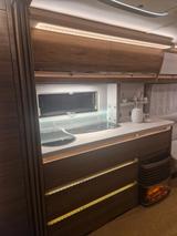 Tabbert PUCCINI 635 LUXUS KLASSE MIT GROßEM HECKBAD - Wohnwagen Luxus