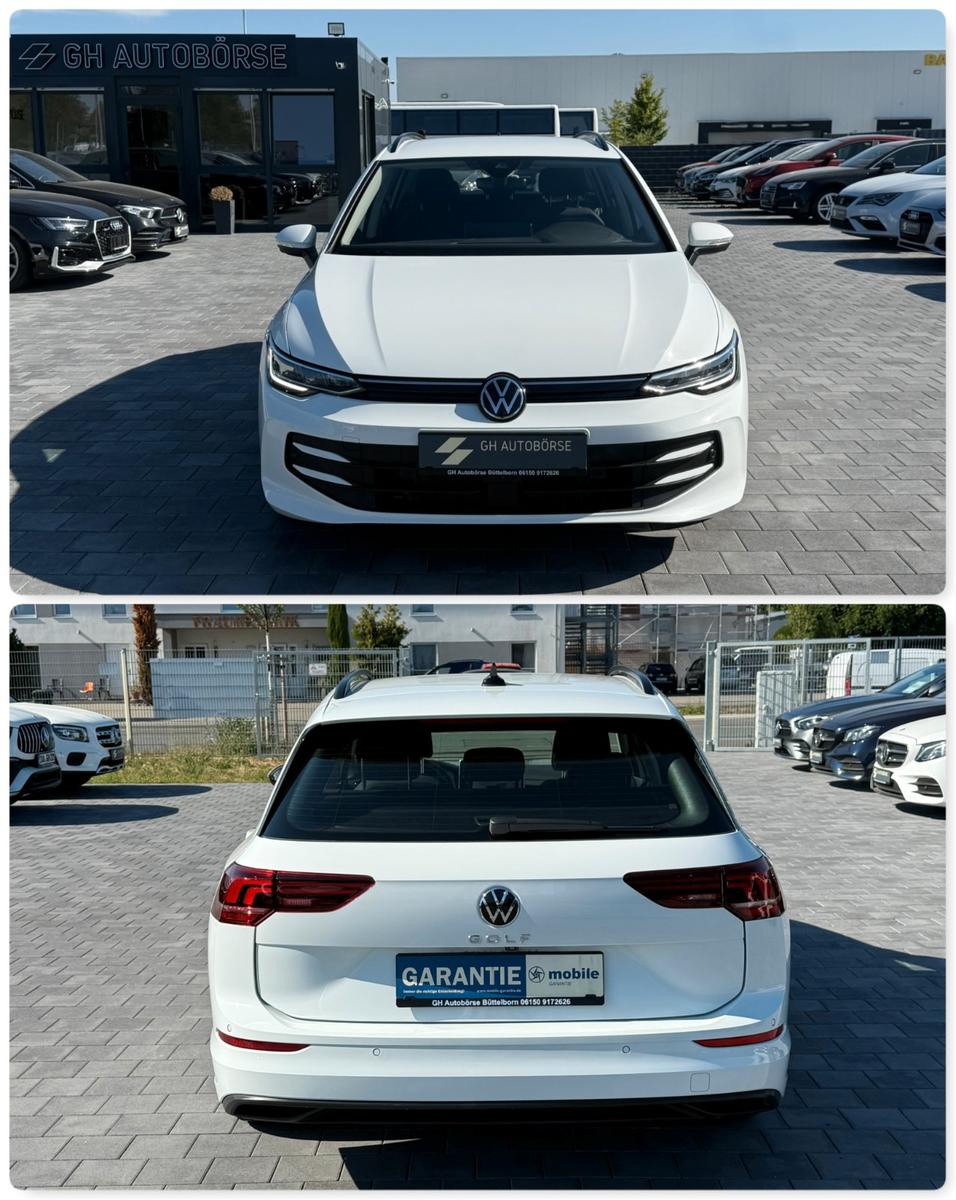 Volkswagen Golf VIII Variant 2.0 TDI Goal*LED*360-KAM*SPUR, миниатюра 25