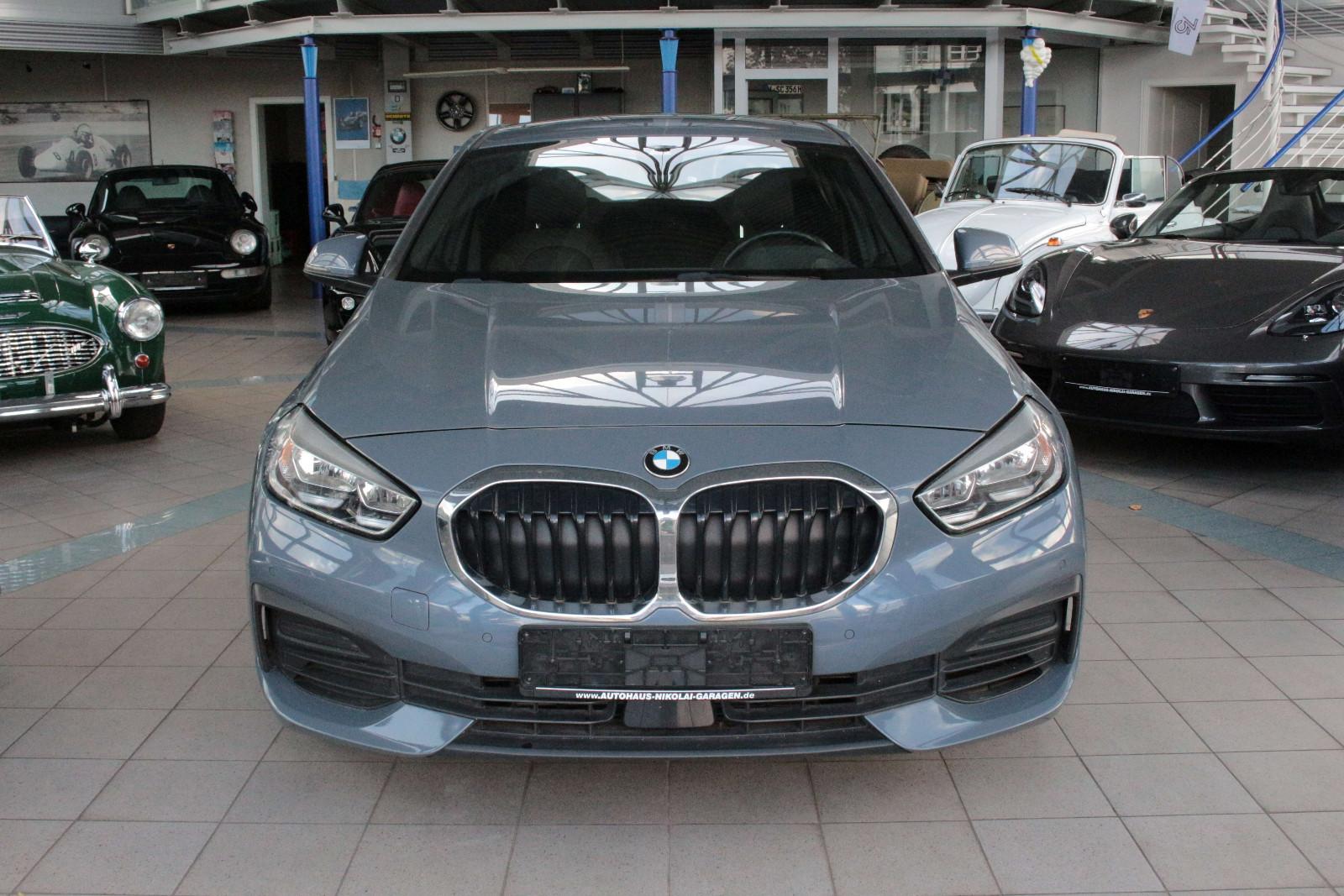 BMW 118 i Advantage Automatik Leder Glasdach