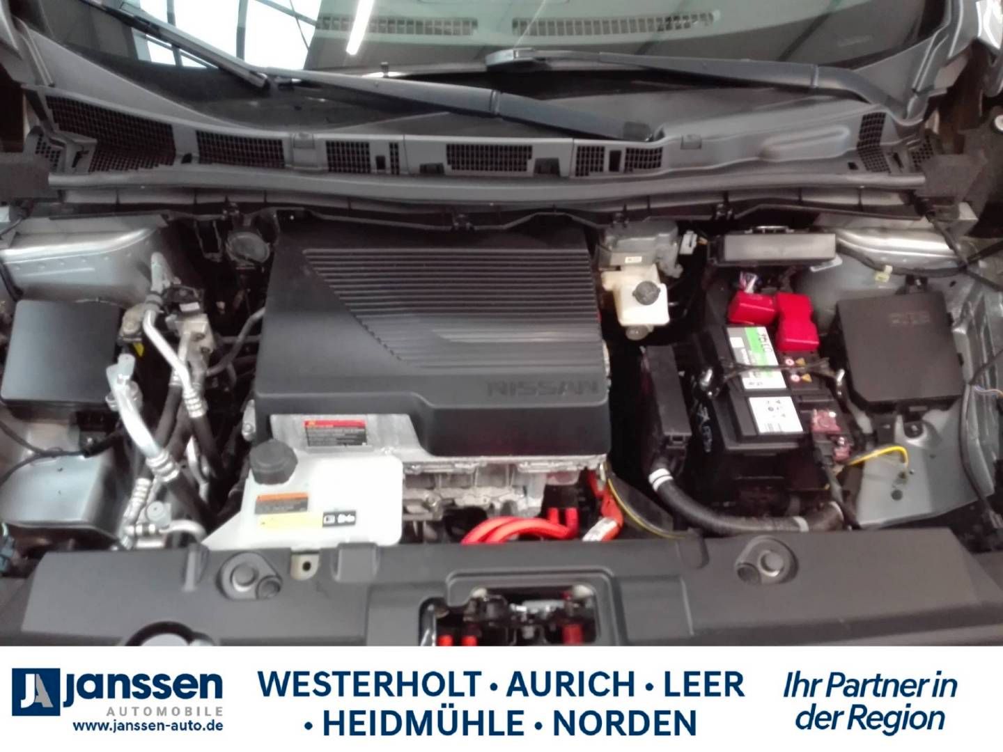 Fahrzeugabbildung Nissan Leaf 40 kWh N-Connecta