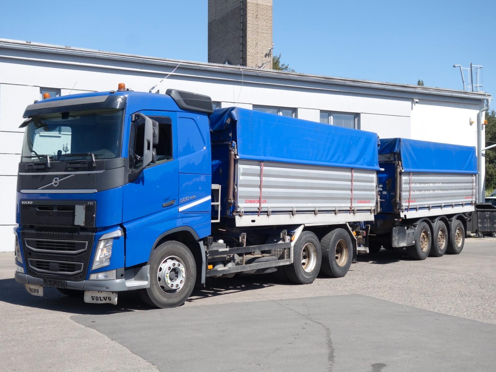 Volvo FH 13.500 6x4 Dreiseitenkipper