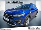 Dacia Sandero Stepway Comfort TCe 100 ECO-G +NAVI+WKR+ - Dacia Sandero: Blau