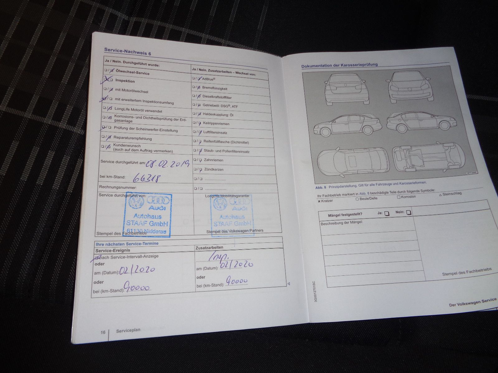 Fahrzeugabbildung Volkswagen Golf VII Variant / NAVI / PANO / XENON /