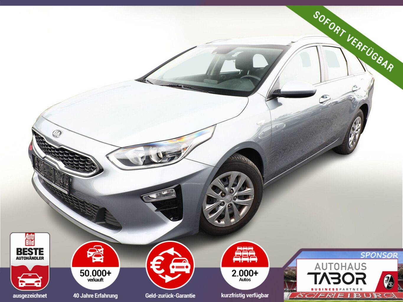 Kia Ceed 1.4 TGDI 140 DCT Vision PDC LaneAs Kam Temp