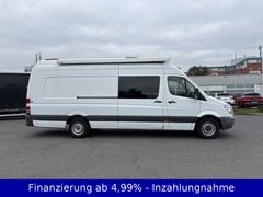 Fahrzeugabbildung Mercedes-Benz Spriner 316 CDI, L5 H3, Maxi XXL,Klima,1xBett