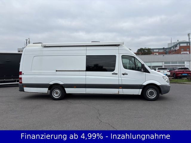 Mercedes-Benz Spriner 316 CDI, L5 H3, Maxi XXL,Klima,1xBett