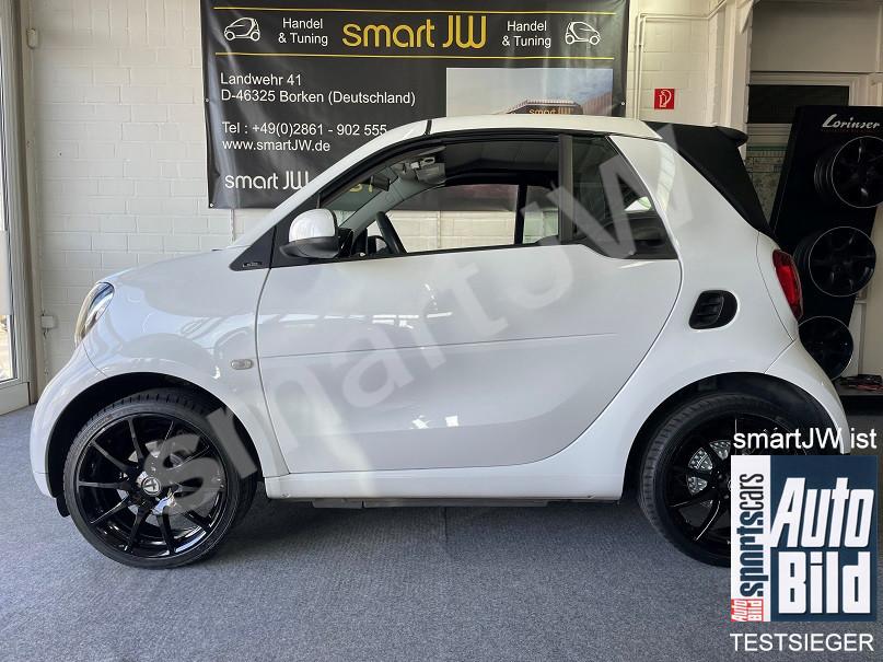 Smart 122 PS 185 Km/h Leder 17 Zoll MAL TOPZUSTAND!
