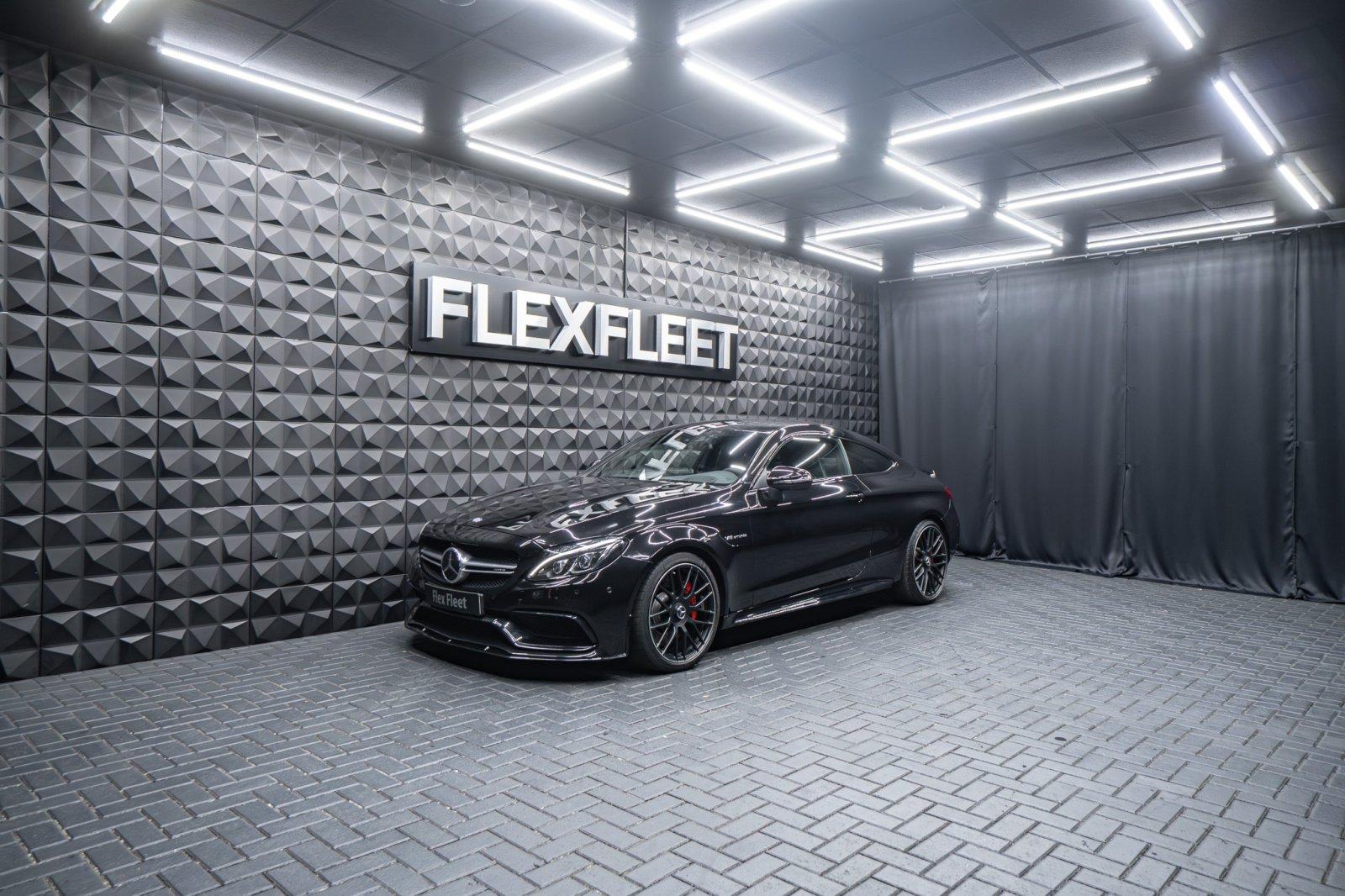 Mercedes-Benz C 63 AMG S Coupe *Edition 1*  Deutsch*1Hand*
