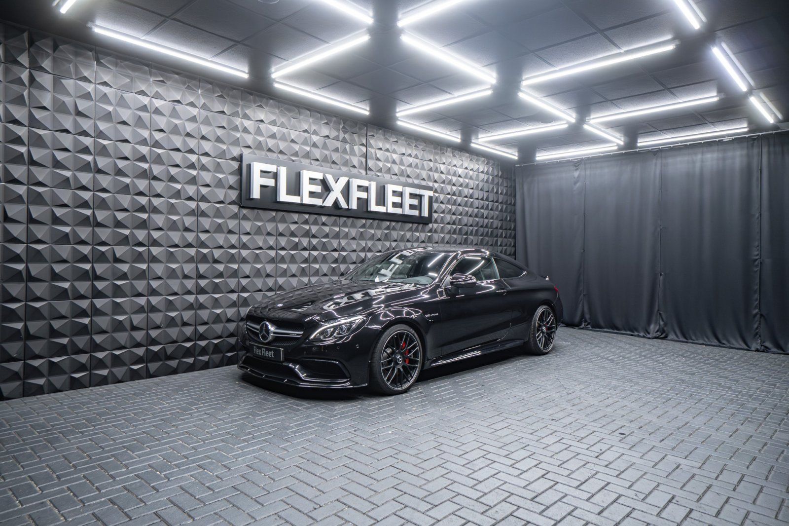 MERCEDES-BENZ C 63 AMG S Coupe *Edition 1*  Deutsch*1Hand*