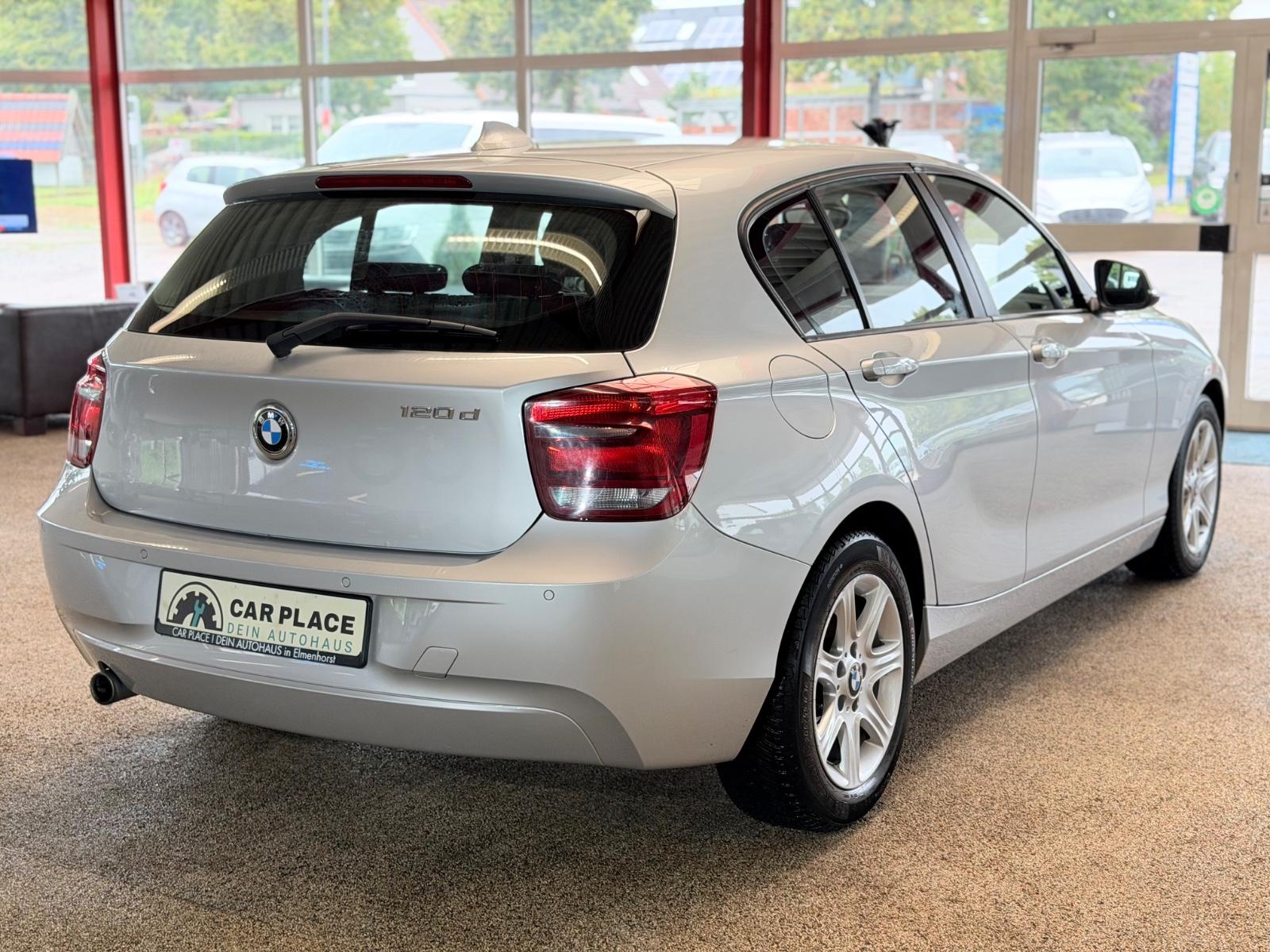 BMW 120d Limousine / Automatik
