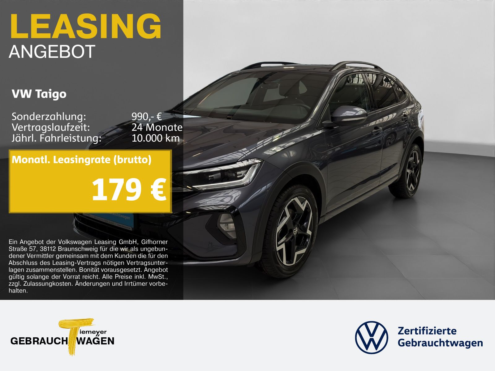 Volkswagen Taigo 1.5 TSI DSG R-LINE KAMERA AHK IQ.DRIVE APP