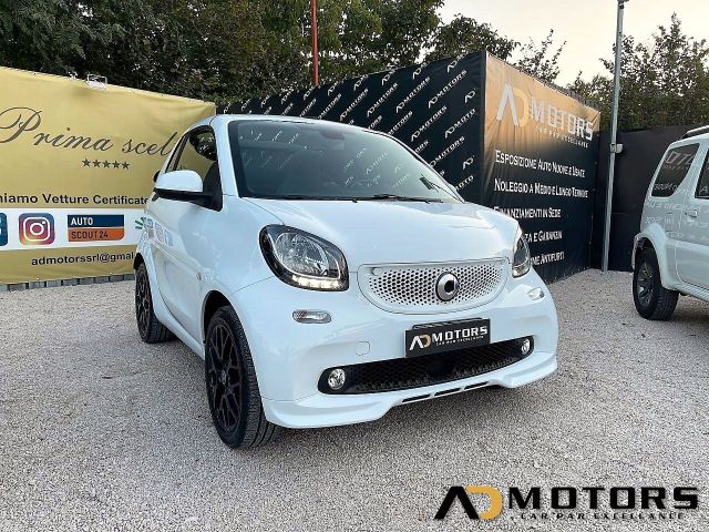 Smart ForTwo 90 0.9 T twinamic cabrio BRABUS Sty