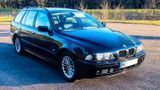BMW E39 - 520i A touring schwarz  - BMW 520: Kombi, 520i E39