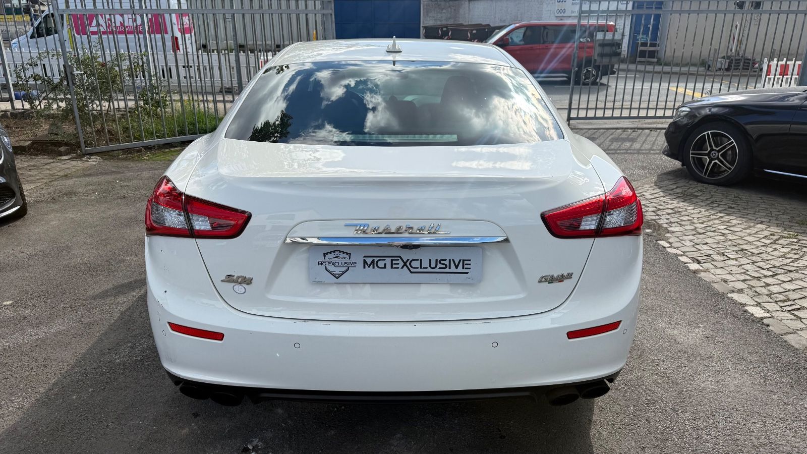 Fahrzeugabbildung Maserati Ghibli S Q4 Facelift