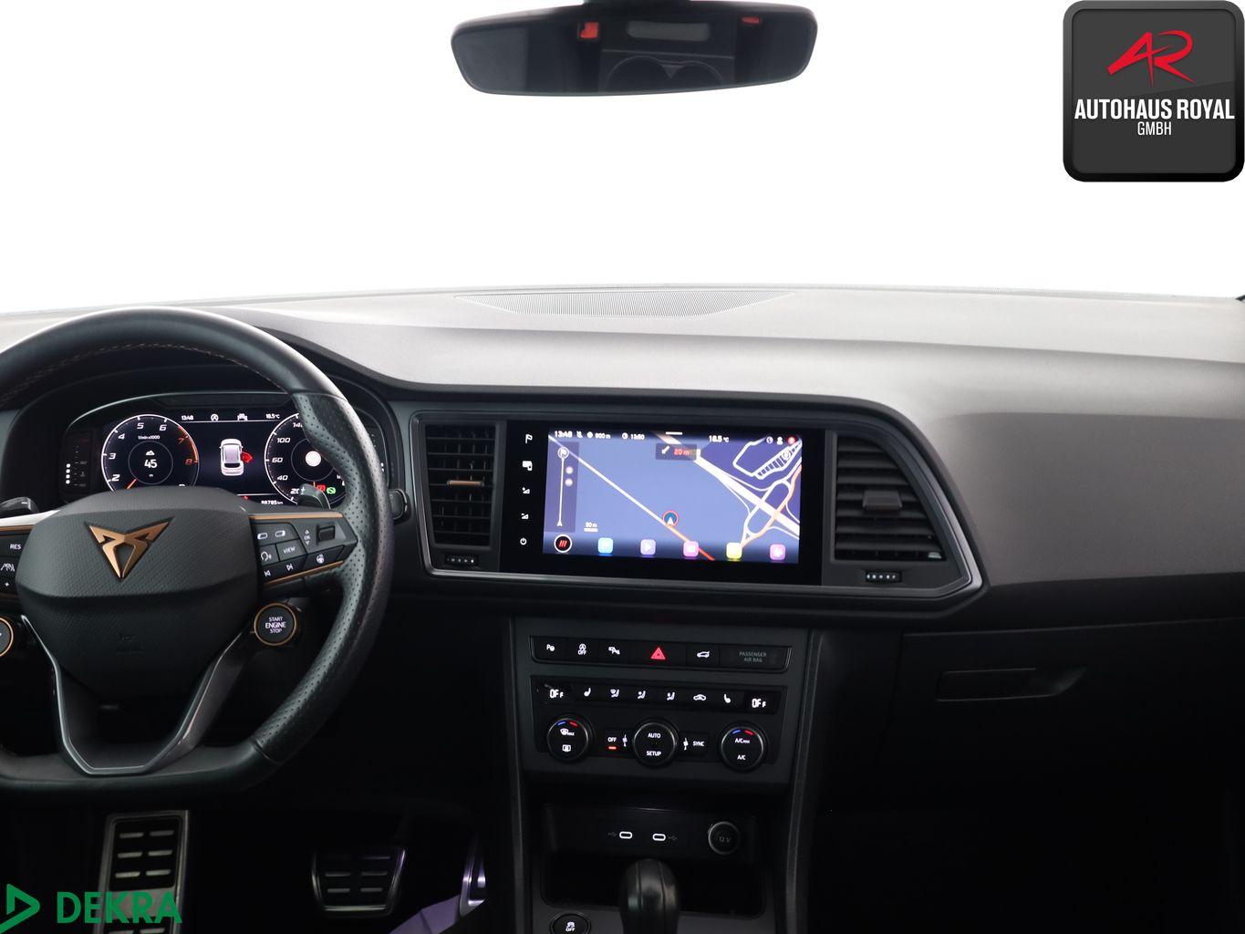 Cupra Ateca 2.0 TSI 4Drive VZ TRIBE EDITION MEMORY,ACC