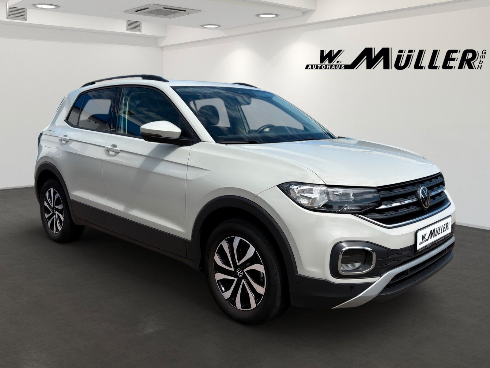 Fahrzeugabbildung Volkswagen T-Cross Active *Anhängerkupplung*