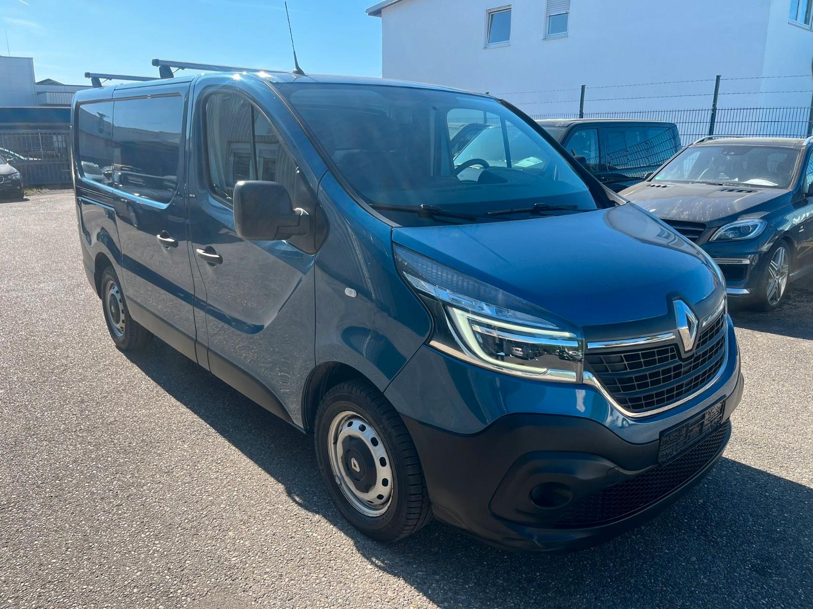 Renault Trafic Kasten L1H1 2,8t Komfort Klima 1.Hand AHK