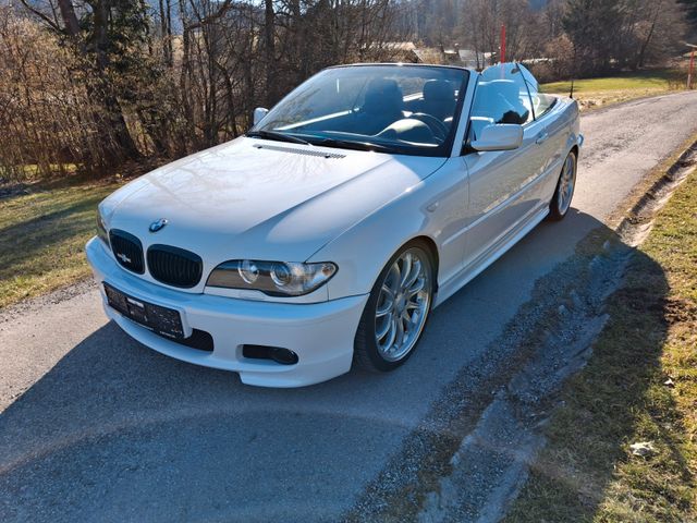 BMW 330 Ci M Sportpaket Hartge Felgen / Auspuff