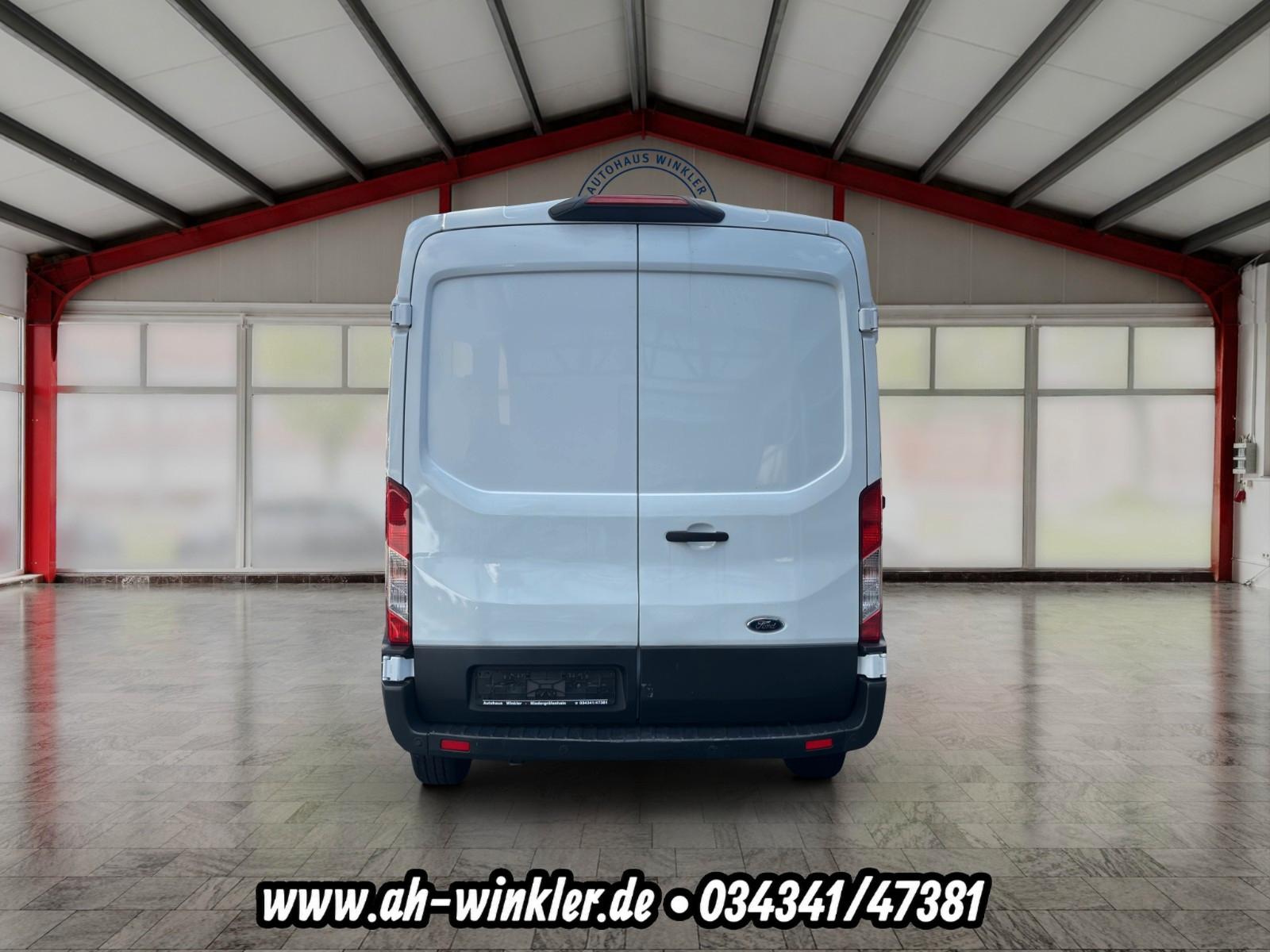 Ford Transit 350 L2H2 Trend Klima PDC NEUER MOTOR, миниатюра 4